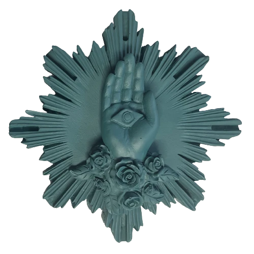 Miniature : Ex voto la main de Marie