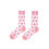 Miniature : Chaussettes transparentes confettis roses
