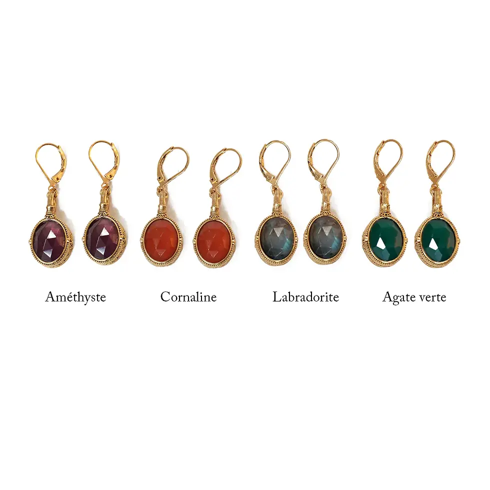 Miniature : Boucles Camay