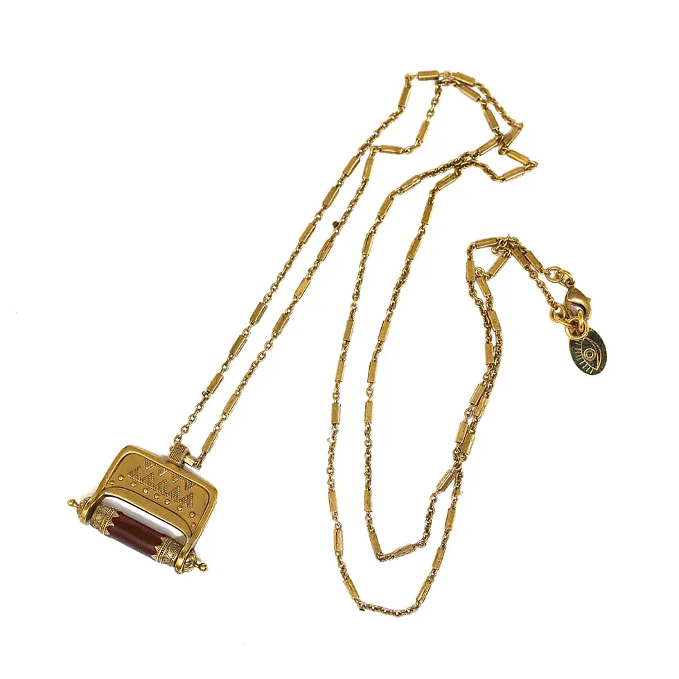 Miniature : Collier Tanie rouleau