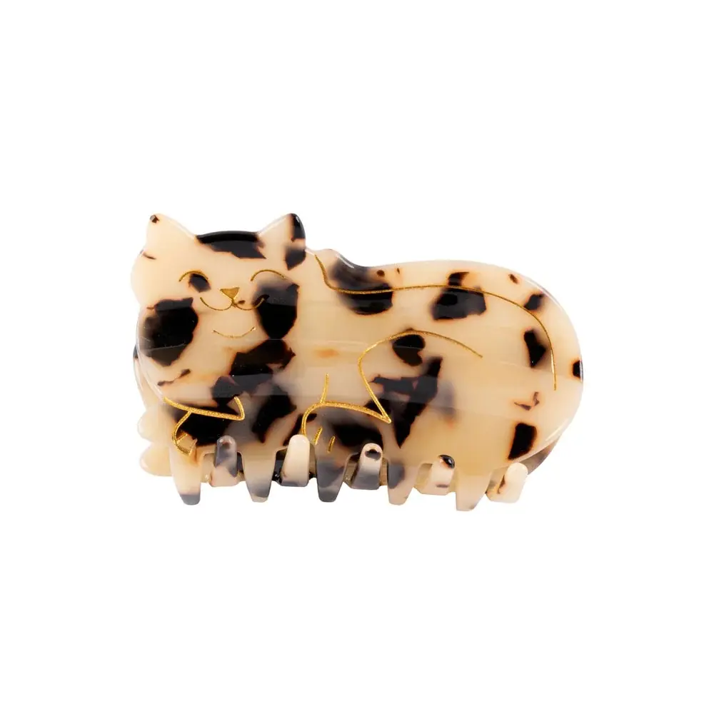 Pince à cheveux chat de gouttière