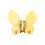 Miniature : pince papillon jaune