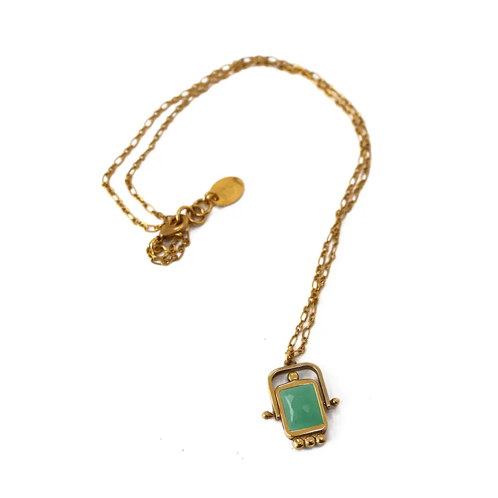 Miniature : Collier Sacha carte