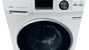 ドラム式洗濯機【AQUA】