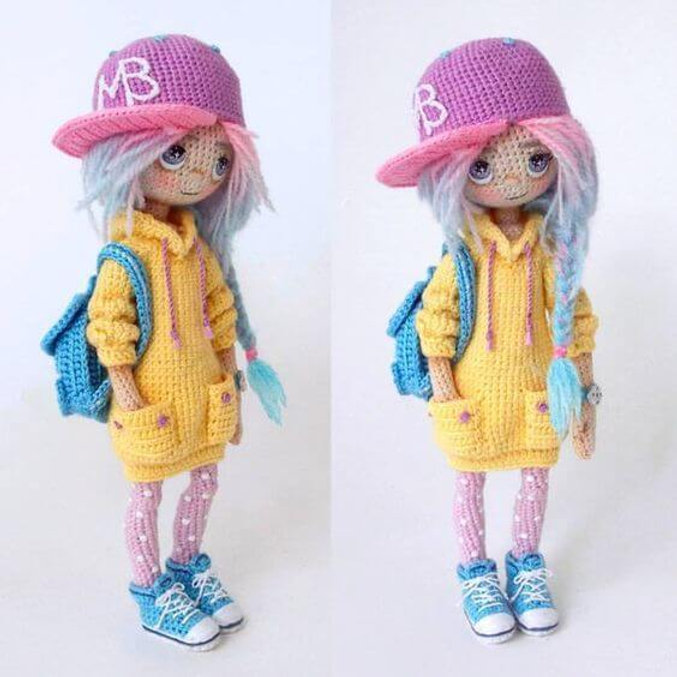 Amigurumi, uma arte que cria um universo de personagens fofos de crochê!