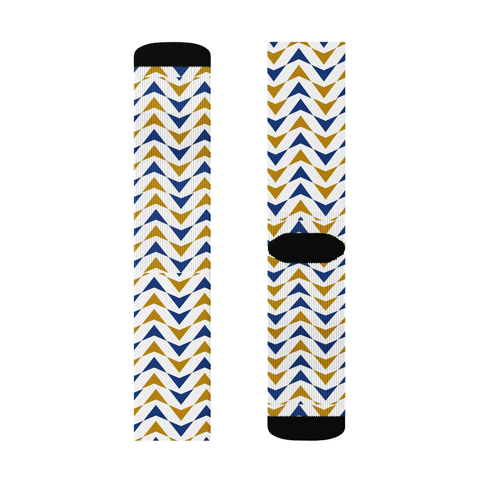 Thumbnail: Crew socks  Waves