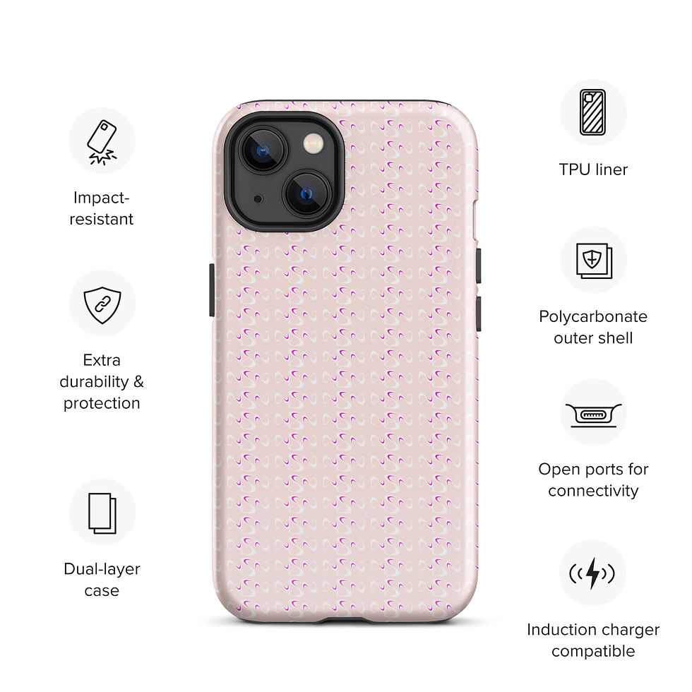 Thumbnail: Tough Case for iPhone® Customisable.