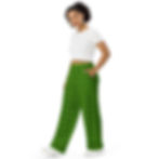 Thumbnail: Women's All-over print wide-leg pants