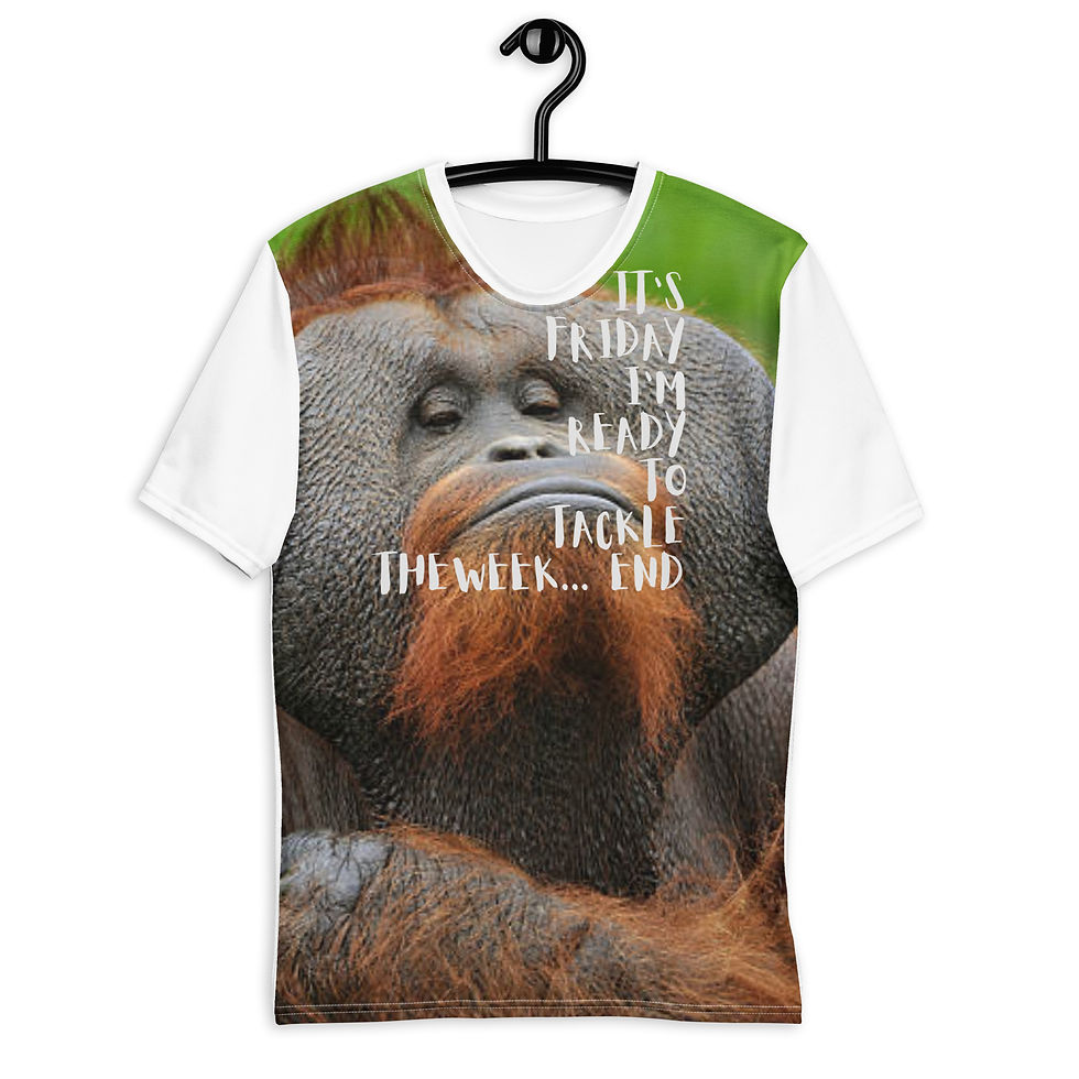 Thumbnail: Men's t-shirt Premium mid-weight jersey illustrated