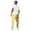 Thumbnail: Men's Track Pants Print Camo Green/Yellow