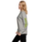 Thumbnail: Womens Bold 'StartSomethingNew'   Fleece Pullover