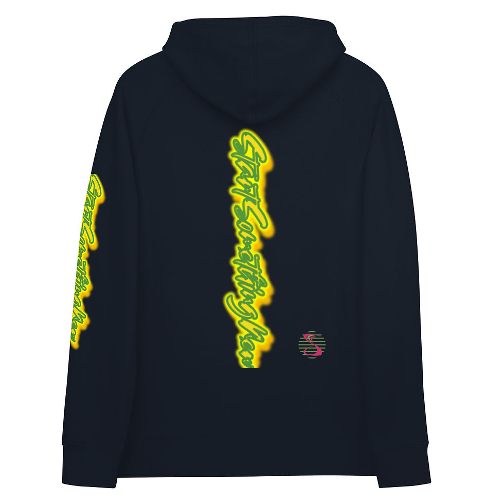Thumbnail: Mantra kangaroo pocket hoodie 'Start Something New'