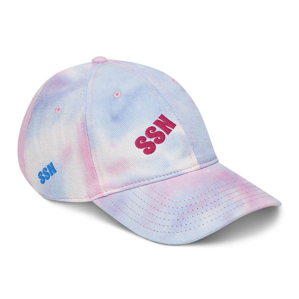 Thumbnail: Skky Snazzy Tie Dye Cap - Pink