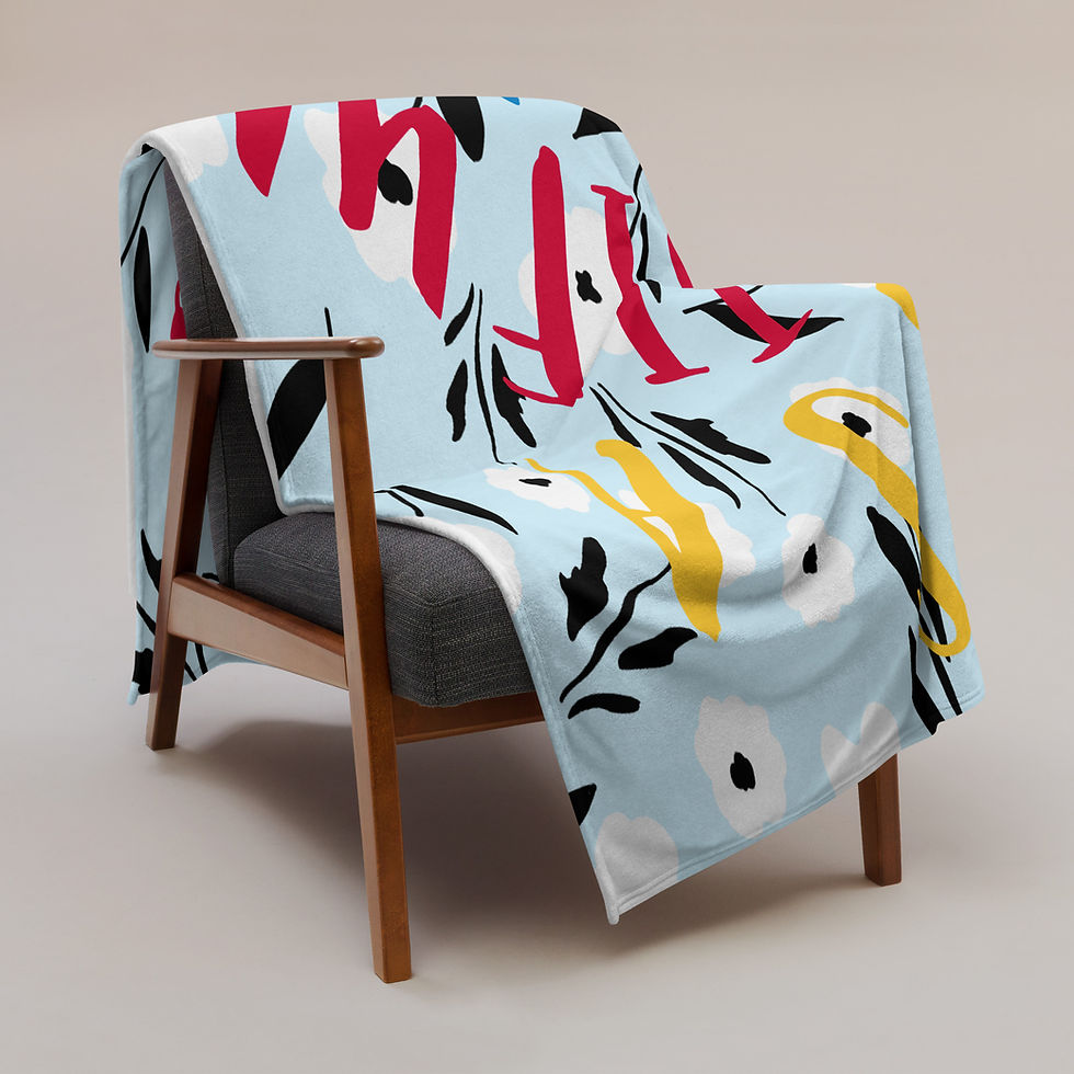 It's a Beautiful Day Throw Blanket