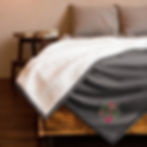 Thumbnail: Stars Premium Sherpa blanket