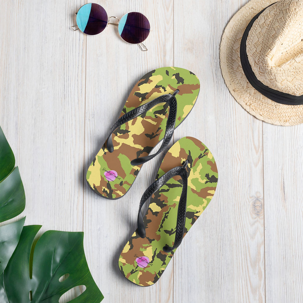 Thumbnail: Veronica  Flip Flops Green