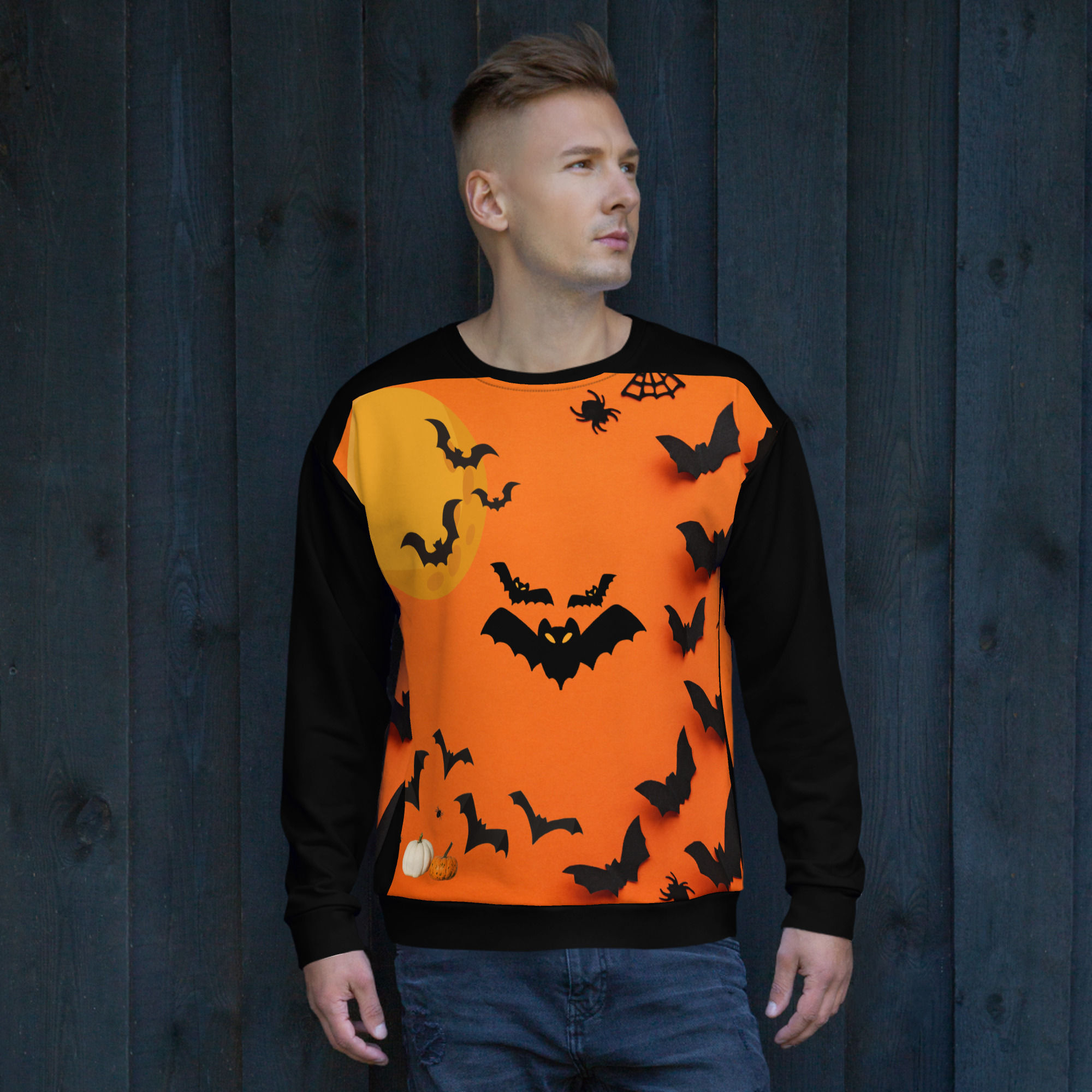 Men's Halloween Sweatshirt