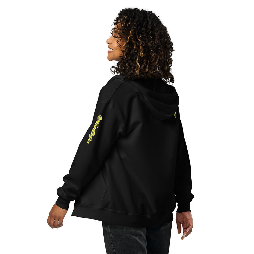 Thumbnail: Unisex heavy blend zip hoodie