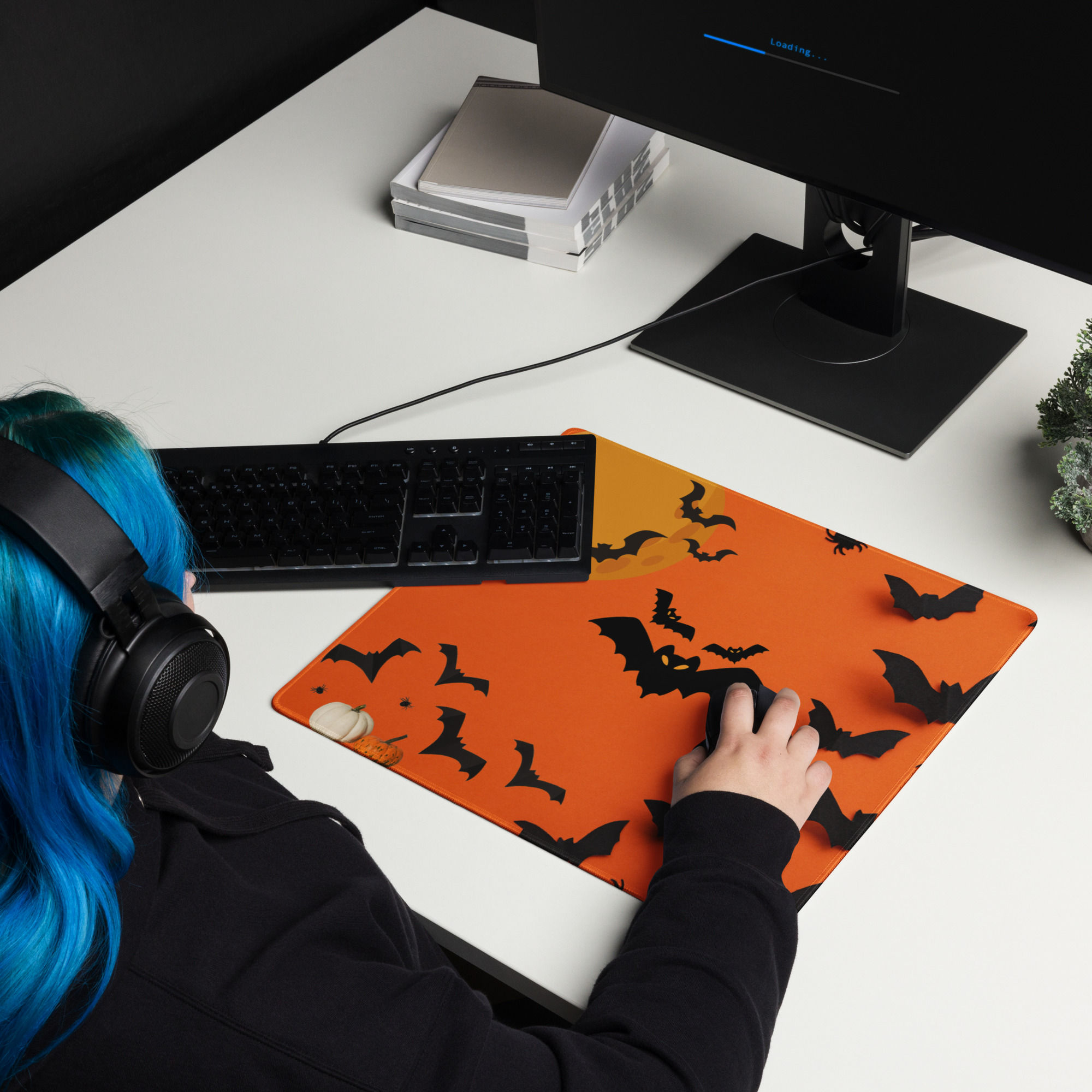 Trick or Treat Gaming mouse pad