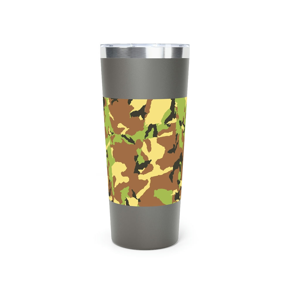 Thumbnail: Veronica Copper Vacuum Insulated Tumbler, 22oz Green Camo