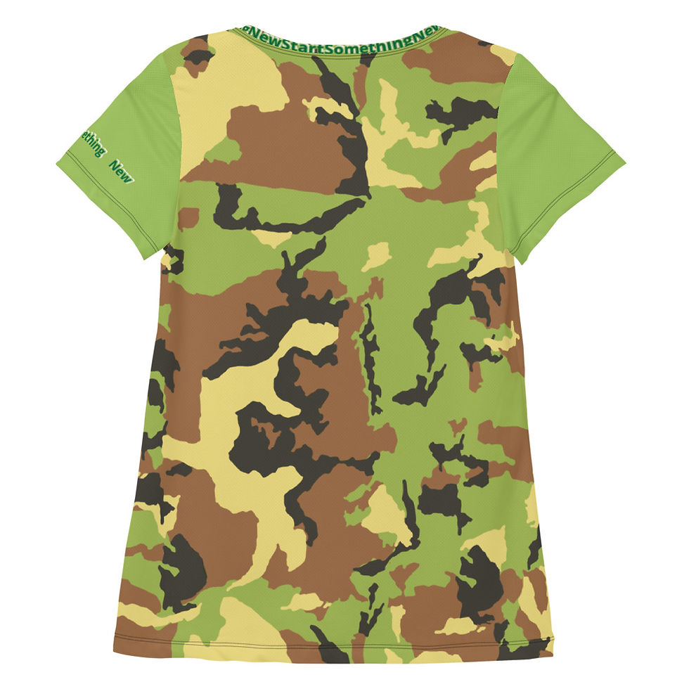 Thumbnail: Women's Athletic Mesh T-shirt