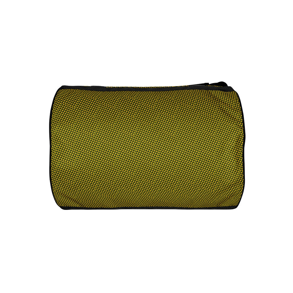 Thumbnail: All-over print gym bag Colour Gold