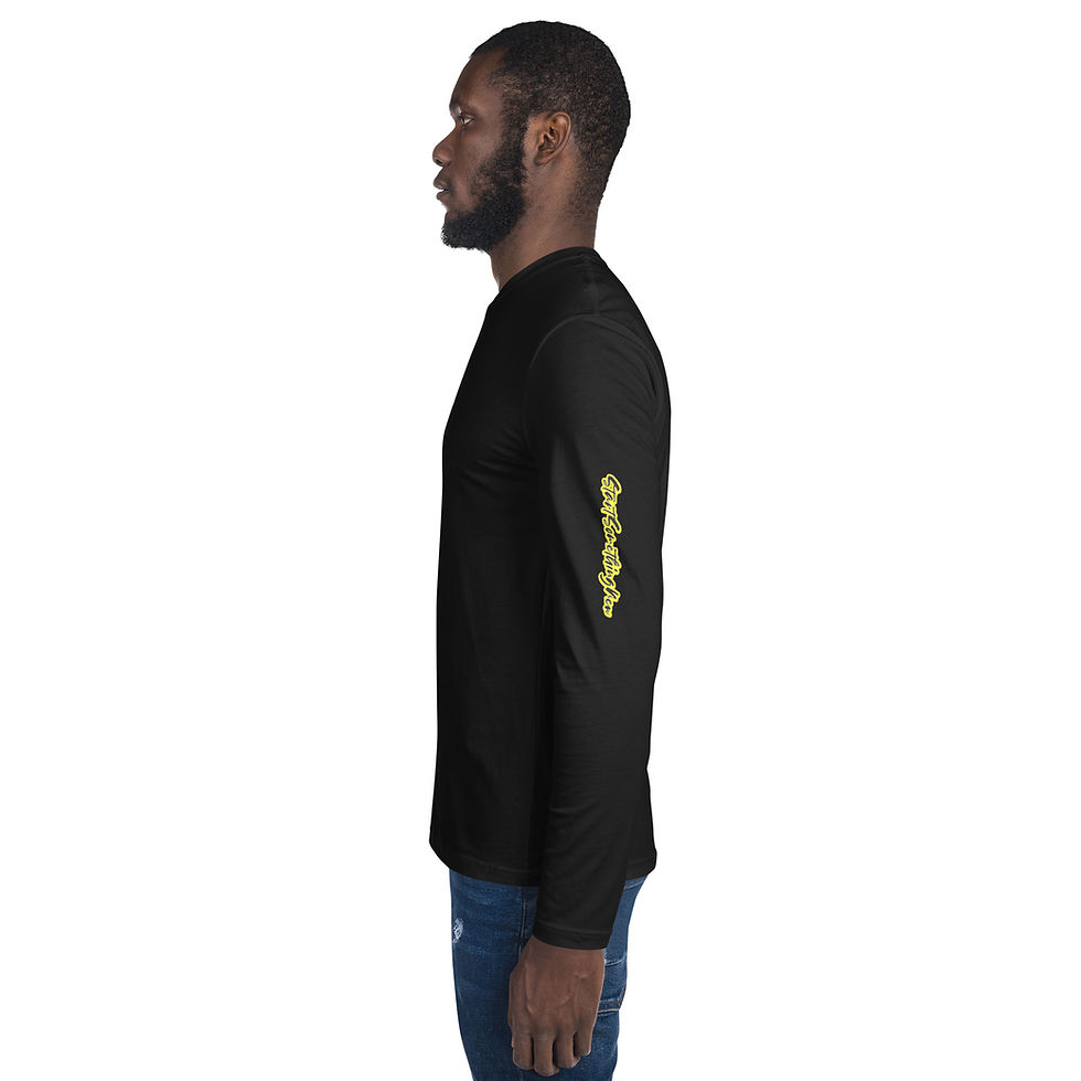 Thumbnail: Long Sleeve Fitted Crew