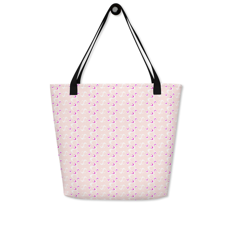 Thumbnail: All-Over Print Large Tote Bag