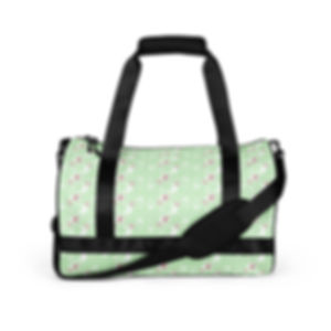 Spritz All-over print gym bag Green