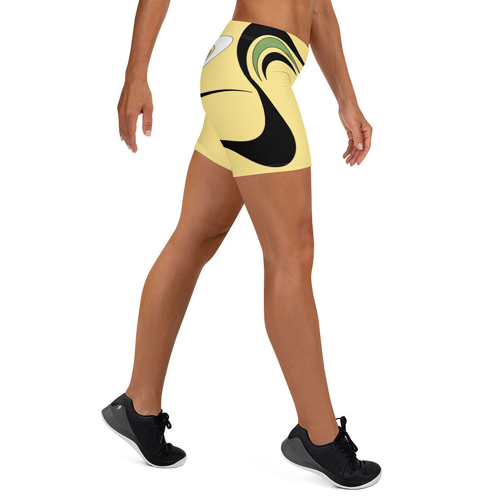 Thumbnail: SC Logo Women's  Shorts Yellow