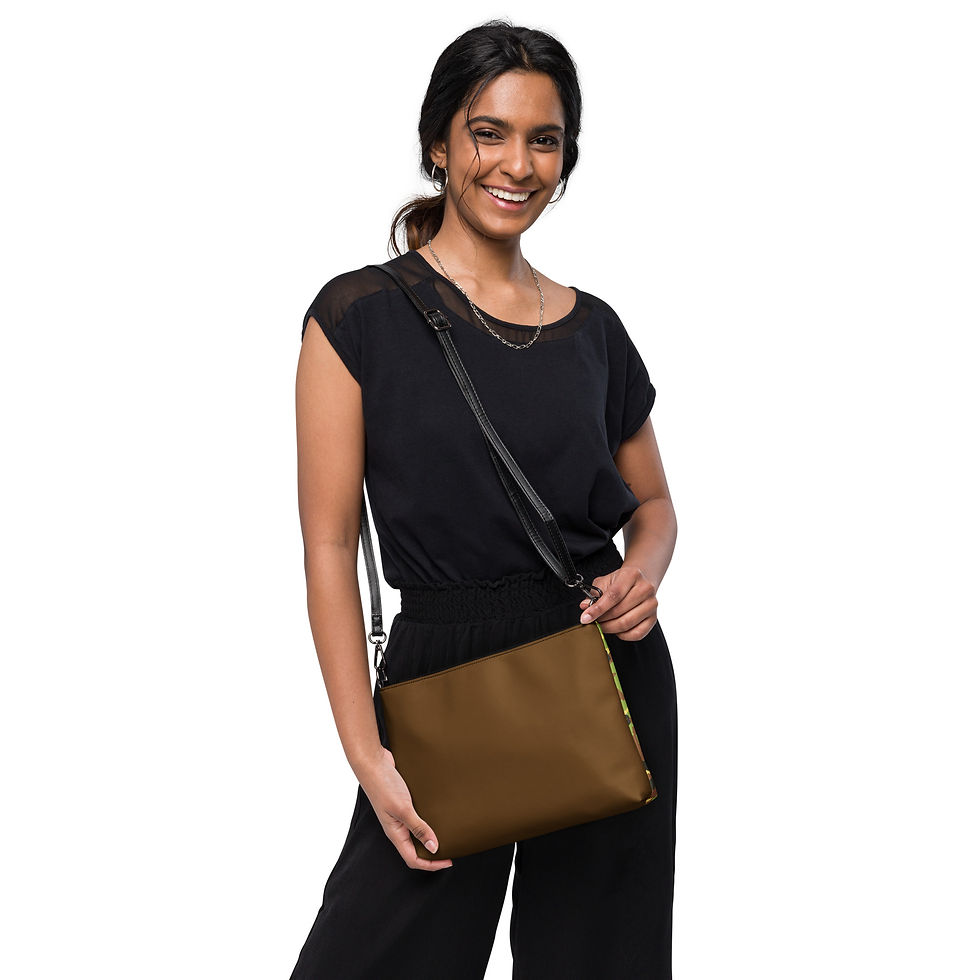 Thumbnail: Veronica Women's  Bag Crossbody Camo Print Green