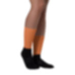 Thumbnail: Men ankle Socks Orange/Black