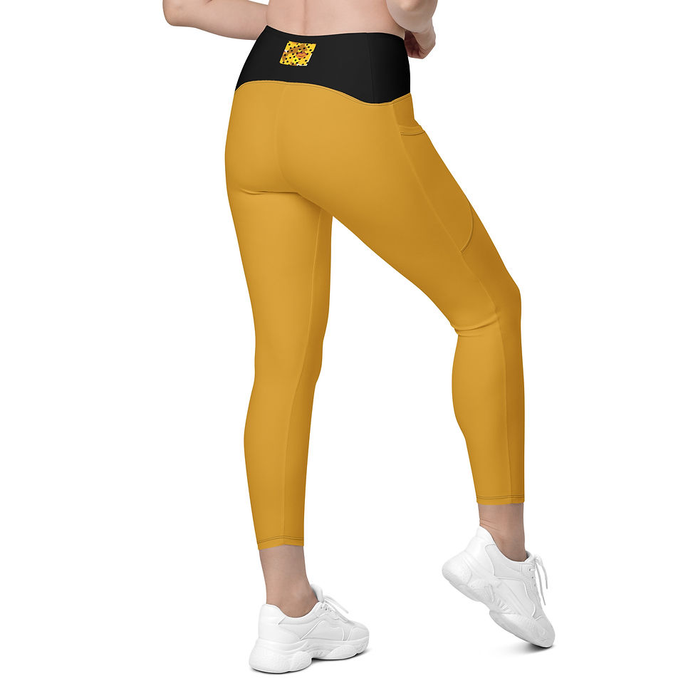 Thumbnail: Women's Veronica Crossover leggings with pockets