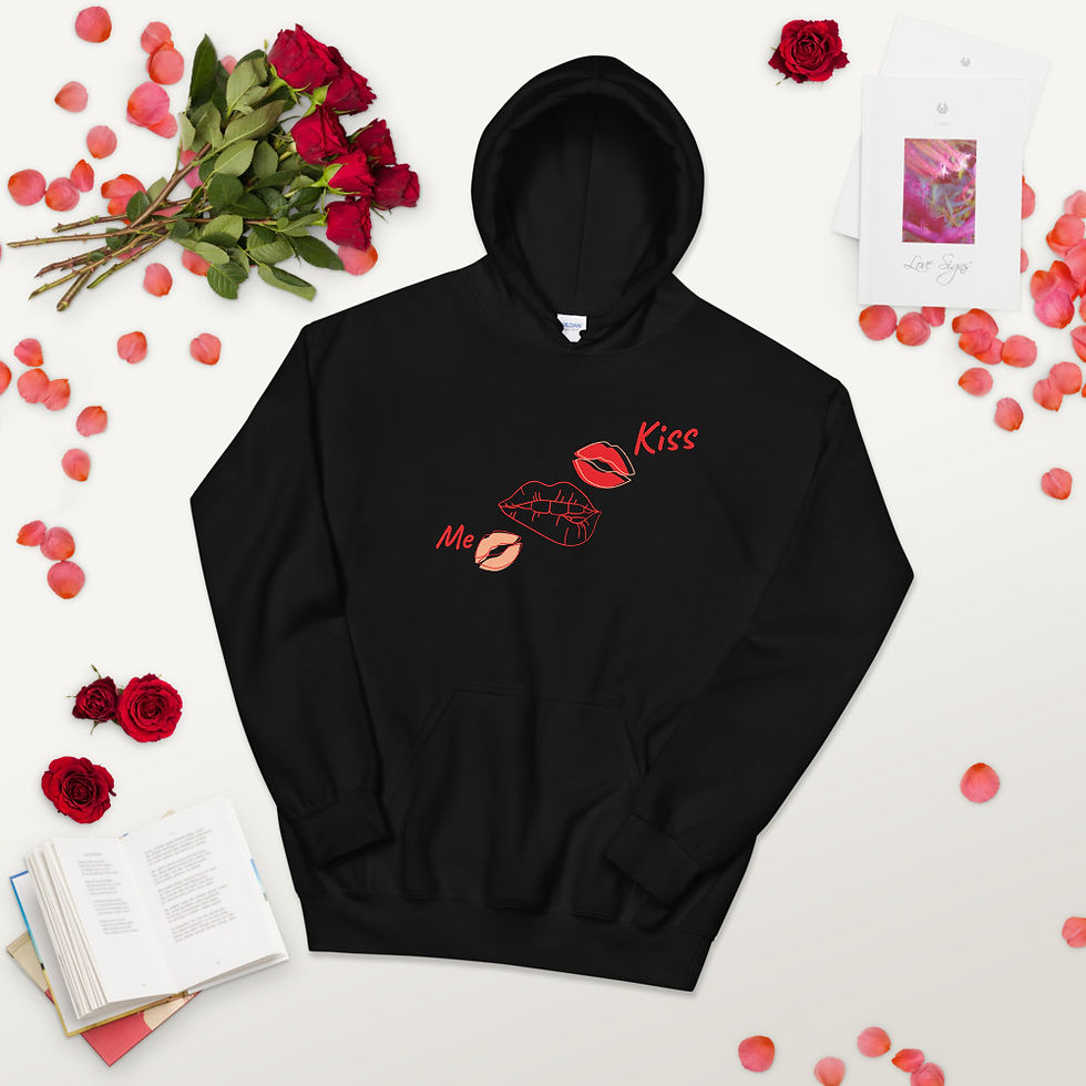 Thumbnail: Hoodie - 'Kiss Me'