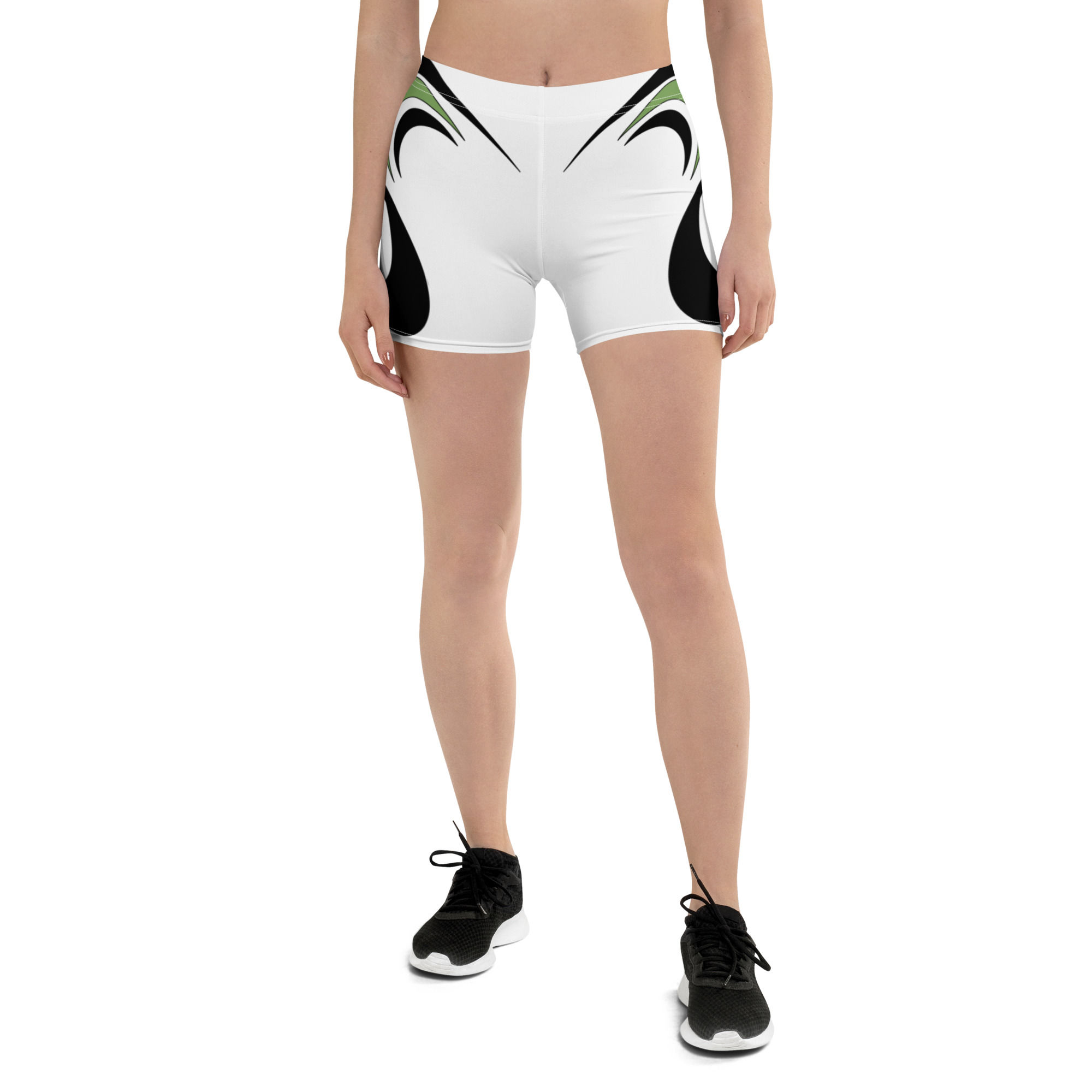 SC Logo Womens  Shorts white
