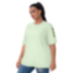 Thumbnail: Women's T-shirt 'Start Something New' Beige