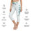 Thumbnail: Gracie Yoga Capri Leggings White / Green