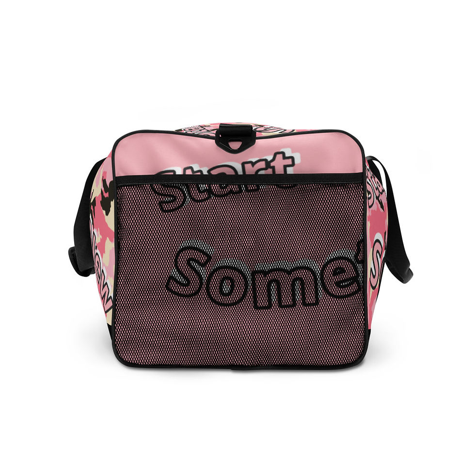 Thumbnail: Camouflage Print Duffle Bag.  'Start Something New' range