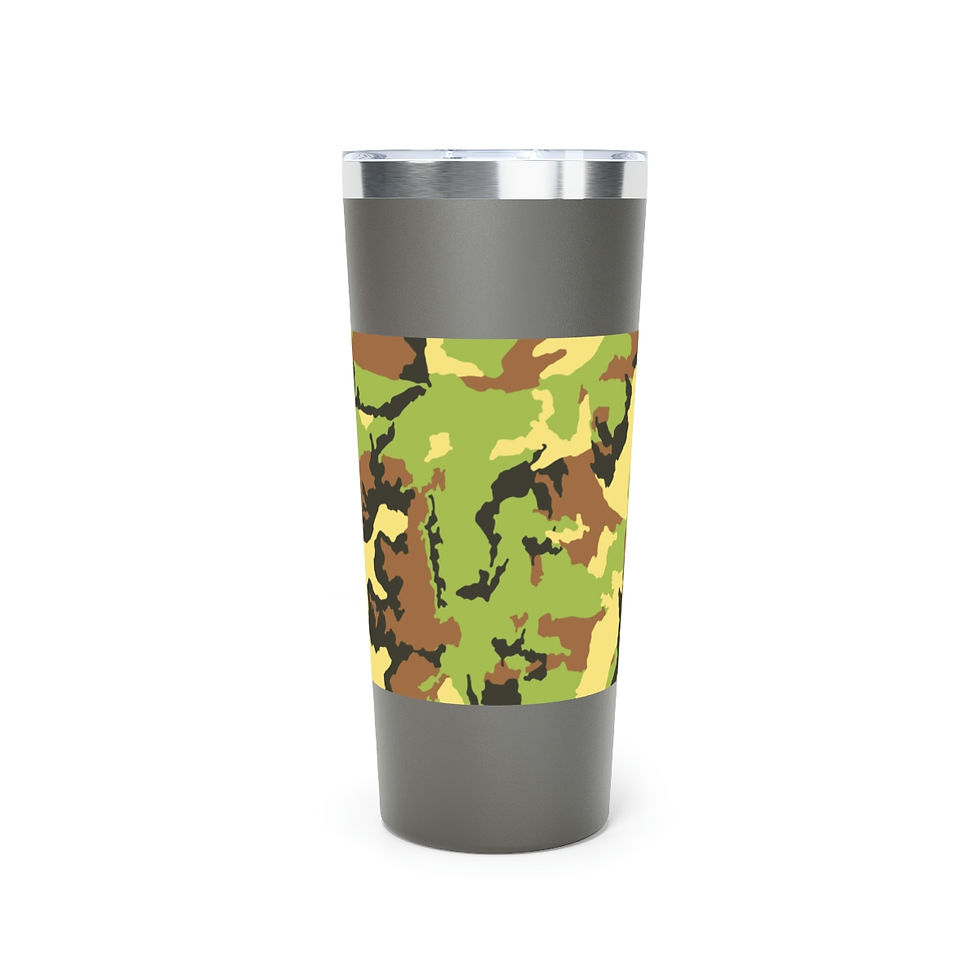 Thumbnail: Veronica Copper Vacuum Insulated Tumbler, 22oz Green Camo