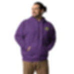 Thumbnail: Bold  'StartSomethingNew' patch on front Hoodie Black