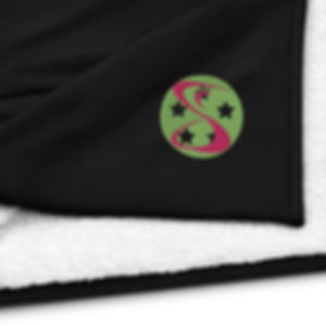 Stars Premium Sherpa blanket