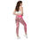 Thumbnail: Veronica Multi - Crossover leggings with pockets Pink