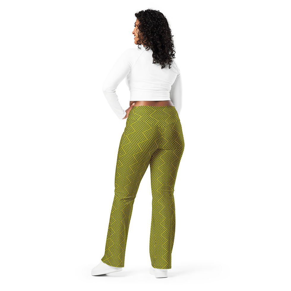 Thumbnail: Flare leggings Women Veronica Range 