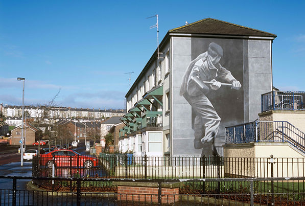 'Motorman' - The Bogside Artists