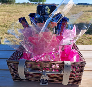 Prosecco and Choc bouquet