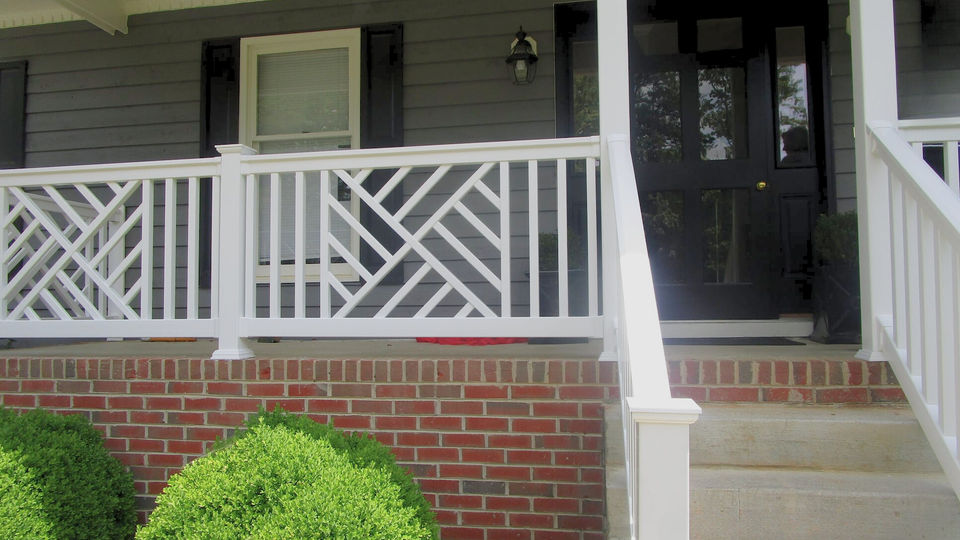 Prestige Deck & Fence Front Porch Fredericksburg VA