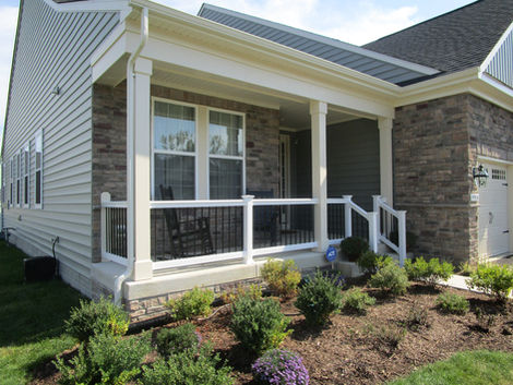 Prestige Deck & Fence Front Porch Fredericksburg VA