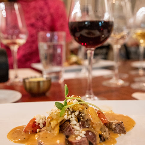 Cork & Table Chef Driven Restaurant Fredericksburg VA