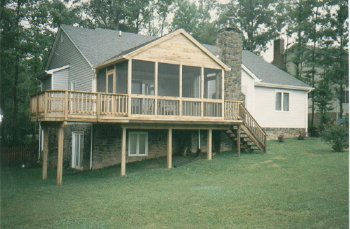 Prestige Deck & Fence Screened Porches Fredericksburg VA