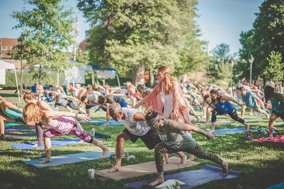 Jess Kahn Yoga Wellness Training Retreats Fredericksburg VA